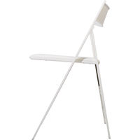 AREA DECLIC ポケットクッション ミーティングチェア　ホワイト POCC-WH 1セット（2脚）　（取寄品）