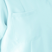 AITOZ（アイトス） ナースジャケット（ベーシック） 女性用 半袖 ホワイト S 861346-001　白衣