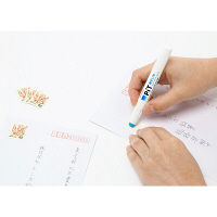 トンボ鉛筆　スティックのり　消えいろピット　ほそみ　本体　PT-PC　１本