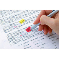 スリーエム　ポスト･イット ジョーブ ハーフサイズ 44×12mm グリーン 680H-3　3個　（直送品）