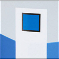 ドッチファイル　A4タテ　とじ厚50mm　ピンク　両開きパイプ式ファイル　1075BFヒン　2冊　キングジム　（直送品）