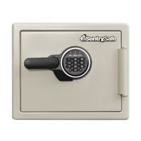 【設置込】セントリー ビッグボルト テンキー式耐火金庫 1時間耐火 22.8L ダブグレー 幅415×奥行491×高さ348mm JF082ET 1台（取寄品）