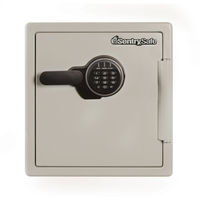 【設置込】セントリー ビッグボルト テンキー式耐火金庫 1時間耐火 33.6L ダブグレー 幅415×奥行491×高さ453mm JF123ET 1台（取寄品）