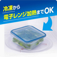ジップロック コンテナー 食品保存容器 長方形 510ml 冷凍・電子レンジ可 1個（2個入）旭化成ホームプロダクツ