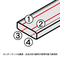 カール事務器 ディスクカッター専用替カッターマット M-230