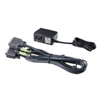 サンワサプライ フルHD対応DVIディスプレイ分配器（2分配） 2台用 VGA-DVSP2（直送品）