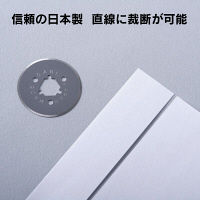 カール事務器 ディスクカッター替刃（丸刃） K-28