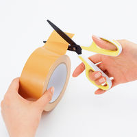 プラス はさみ フィットカットカーブ フッ素 WH/YL 34546 1セット(3本)（直送品）