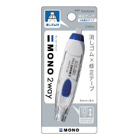 トンボ鉛筆　修正テープ　モノ2ウェイホワイト　CT-PEX5　4個　（直送品）