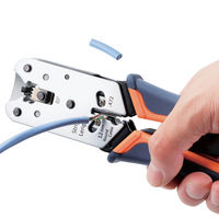 エレコム　ラチェットタイプ　RJ45コネクタかしめ工具　LD-KKTP2