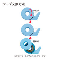 コクヨ テープカッター カルカットハンディ 小巻用 ピンク 1個 T-SM300P