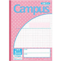 コクヨ キャンパス用途5ミリ10ミリみずたま5P ノ-30VS10-5NX5 1パック(5冊入)