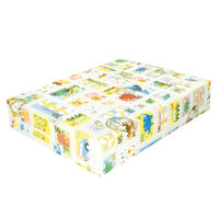 ササガワ 包装紙 プチスタンプ 半才判 49-1323 1セット(50枚入)