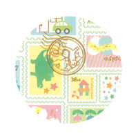 ササガワ 手提げバッグ プチスタンプ 小 50-5509 1包(25枚入)