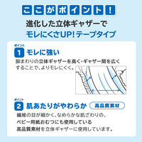 ネピアテンダー　大人用紙おむつ　テープ止めタイプ　L　1セット（48枚：24枚入Ｘ2パック）　王子ネピア