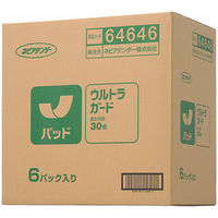 ネピアテンダー　パッドウルトラ400　1箱（180枚：30枚入×6パック）　王子ネピア