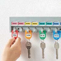 テプラ TEPRA PRO【純正】テープ スタンダード 幅18mm  赤ラベル(黒文字) SC18R 1個 キングジム