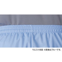 フットマーク　入浴介助用介護ユニフォーム　入浴介護ハーフパンツ　403341　ブルー　L　1枚（直送品）