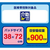 いちばん　ジャンボパッド　1箱　(120枚：30枚×4パック入）　カミ商事