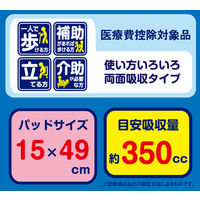 いちばん　両面吸収安心パッド　1箱　(240枚：30枚×8パック入）　カミ商事