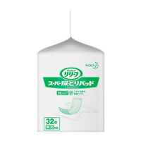 リリーフ 病院施設用 尿とりスーパー 1箱（32枚入×6パック）業務用 大人用紙おむつ 花王