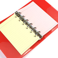 レイメイ藤井 111徳用ノート 横罫 ミックス ポケットS LAR7001 5冊