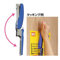 マックス ホッチキス ブリスタパック HDー10DK 黒 HD-10DKNブラック 2個