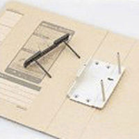 キングジム　保存ファイル（片開き）　A4タテ　とじ厚50mm　背幅65mm　青　4375アオ　1冊