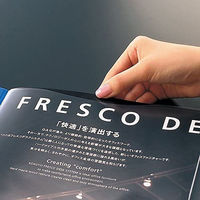 コクヨ　クリヤーブック（ウェーブカット・固定式）　A4タテ20ポケット　青　ブルー　ラ-T560B　1冊