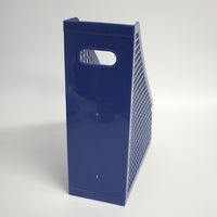 ボックスファイル　A4　PP製　ネイビーブルー　セリオ