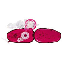 コクヨ テープのり ドットライナーコンパクト 詰め替えテープ ハート柄 しっかり貼るタイプ タ-D4550-08N 1個