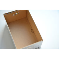 バンカーズボックスミニ　101　手書き白　3枚　フェローズジャパン　　外寸：幅105×奥行170×高さ75mm