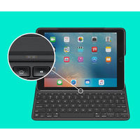 【アウトレット】ロジクール iPad Pro9.7インチ用 キーボードケース CREATE iK1082BK