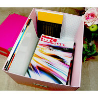 ラドンナ Toffy マジックボックス（Ｌ）ブラウン 幅380mm TMX-002N-CBR