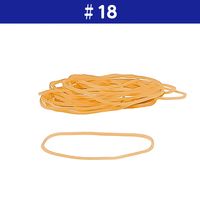 共和「現場のチカラ」 輪ゴム ラバーバンド #18 1箱（100g）  オリジナル
