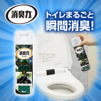 トイレの消臭力スプレー 炭と白檀の香り 365ml　エステー（直送品）