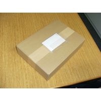 デリバリーパック 完全密封タイプ 全面糊 透明 A7用 PA-017T パピルスカンパニー 1パック（100枚入）