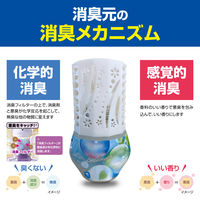 トイレの消臭元 トイレ用 心なごむリラックスアロマの香り 消臭剤 400mL 1個 小林製薬