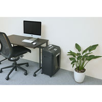 ナカバヤシ パーソナルシュレッダー526 マイクロクロスカット NSE-526BK