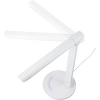 調光機能付7W白色LEDスタンドライトWH 白 SDLE07N12WH ヤザワコーポレーション