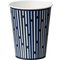 【アウトレット】紙コップ スレッド 275ml（9オンス） 1袋（50個入） オリジナル