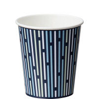 【アウトレット】紙コップ スレッド 205ml（7オンス） 1袋（50個入） オリジナル