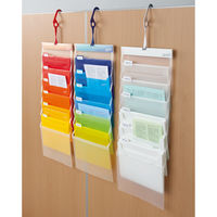 エセルテ A4ソーテッドジャンボ ホワイト/クリア