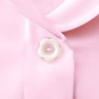 AITOZ（アイトス） パイピングワンピース（ナースワンピース） 半袖 ホワイト M 861364-001　白衣