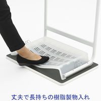 【アウトレット】アイリスチトセ 研修デスク L字脚 ナチュラル 幅650×奥行450×高さ720mm 1台 オリジナル