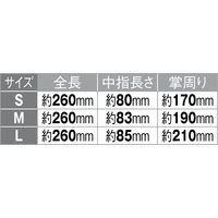 【使いきりニトリル手袋】 川西工業 ニトリル使いきり手袋 ストロング 粉なし ブルー M 1箱（100枚入）
