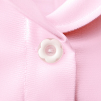 AITOZ（アイトス） パイピングワンピース（ナースワンピース） 半袖 レモンイエロー L 861364-119　白衣