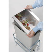 山崎産業　リサイクルトラッシュECO-50バルブ式セット　YW-168L-PC　（直送品）