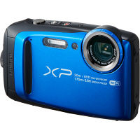 富士フイルム 防水デジタルカメラ「FinePix」XP120 FX-XP120BL 1台