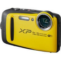 富士フイルム 防水デジタルカメラ「FinePix」XP120 イエロー FX-XP120Y 1台